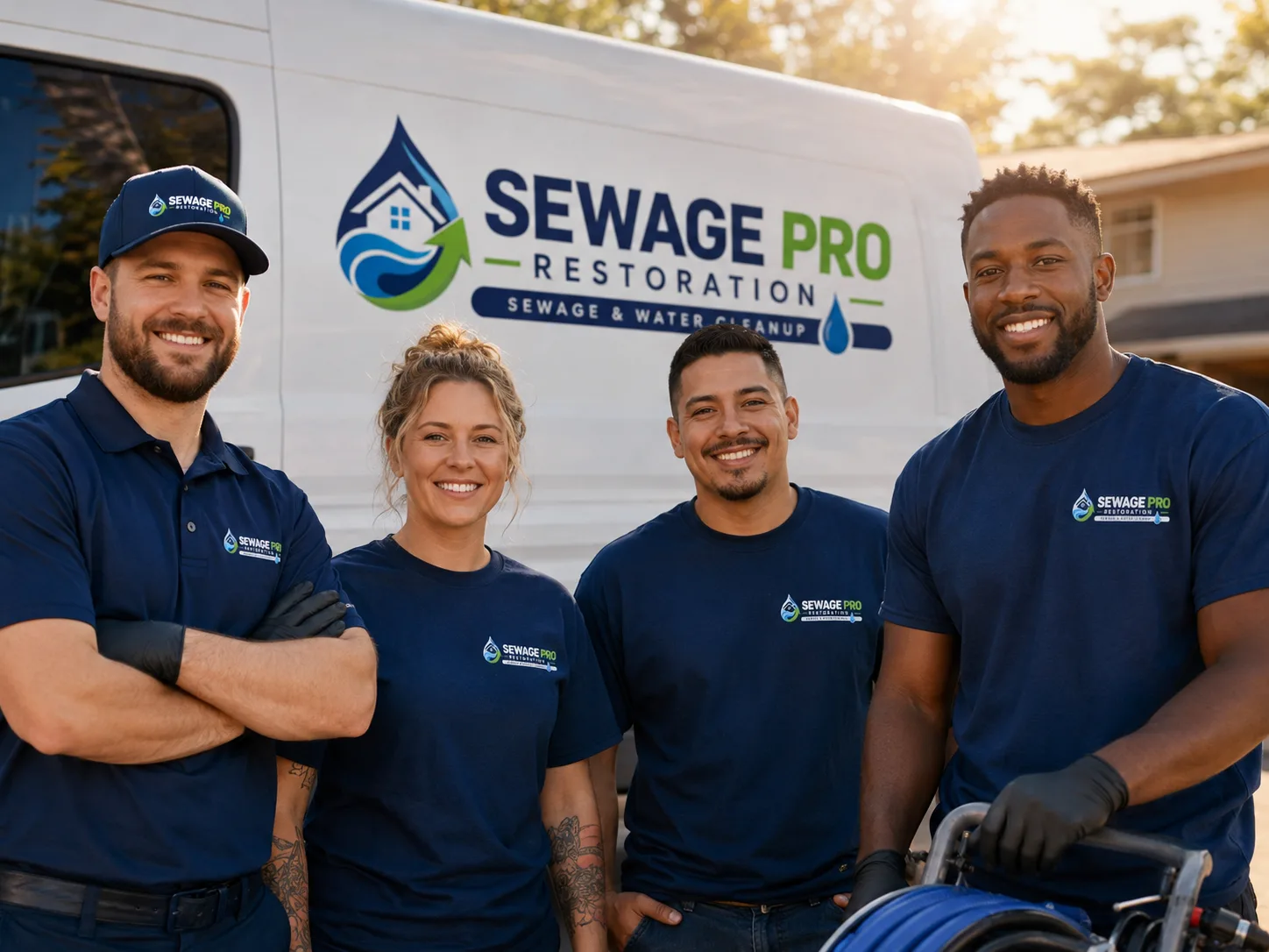 Sewage Cleanup Services company in Regent, ND